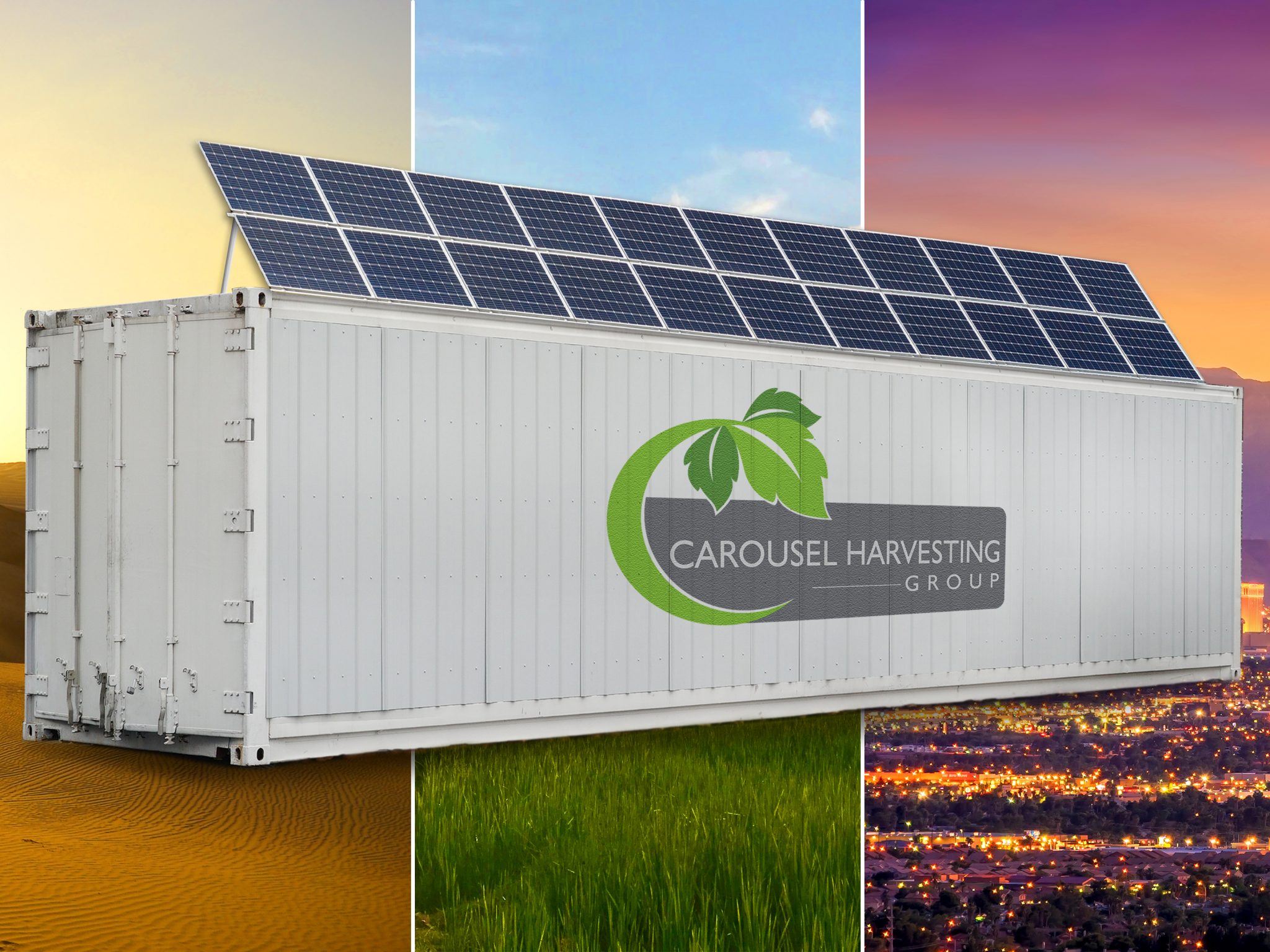 CHG Grow Containers with UltraEfficient Low Power Grow Lighting